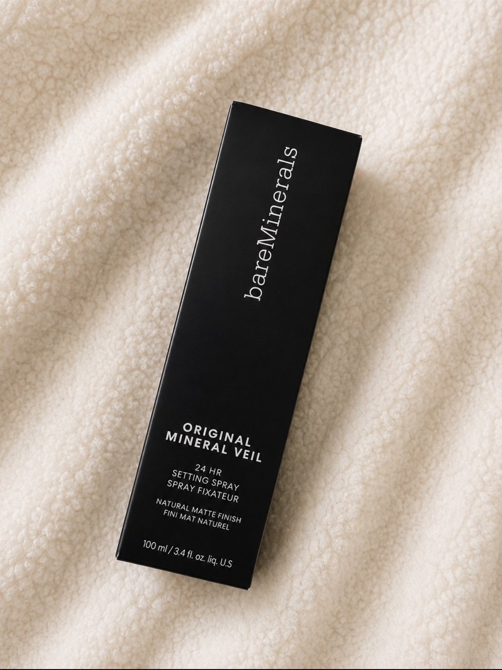 bareMinerals Original Mineral Veil 24HR Setting Spray - Full Size 3.4 fl oz